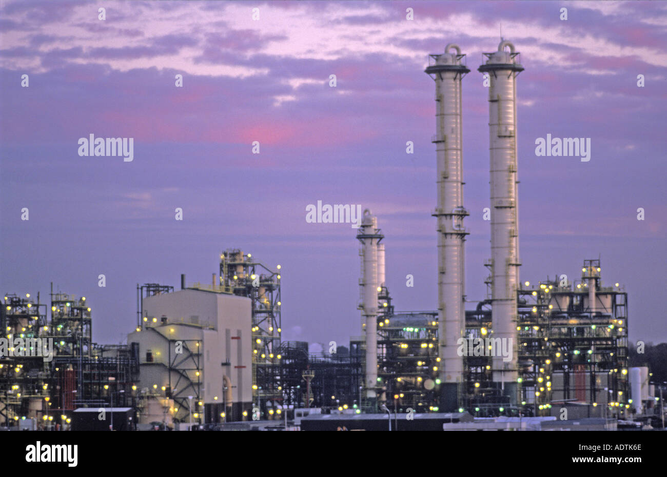 Dow Corning Chemical Factory Barry Vale of Glamorgan Wales uk great britain  Stock Photo - Alamy