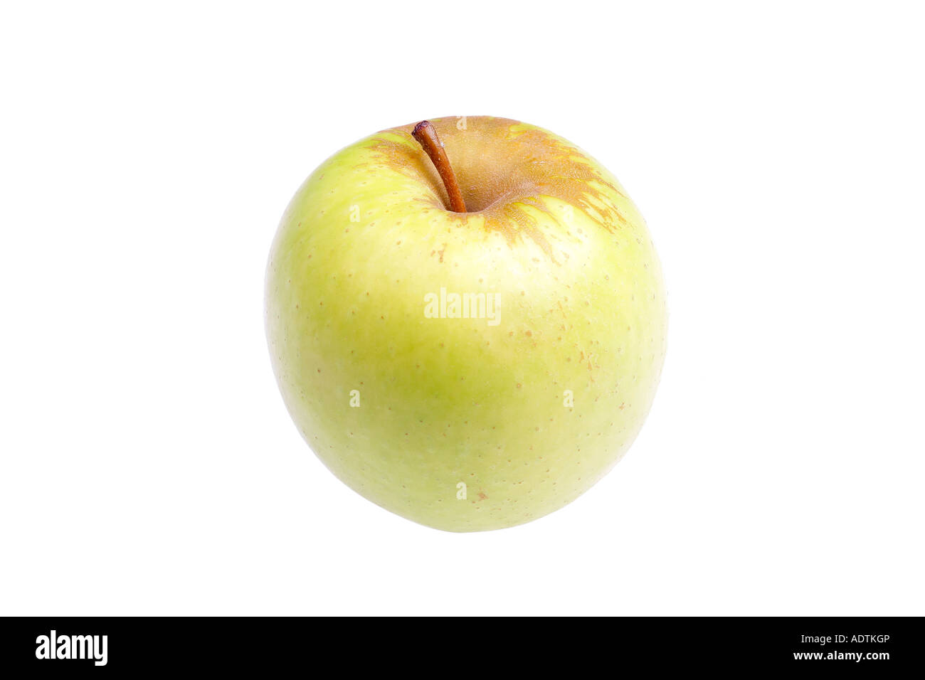 Golden Delicious Apple Stock Photo