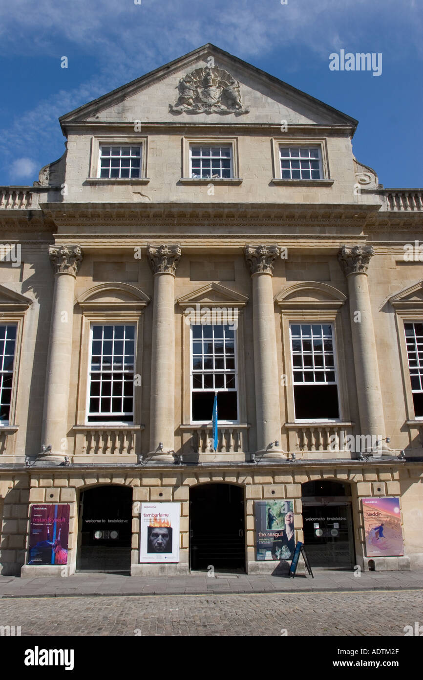 Bristol old vic theatre hi-res stock photography and images - Alamy