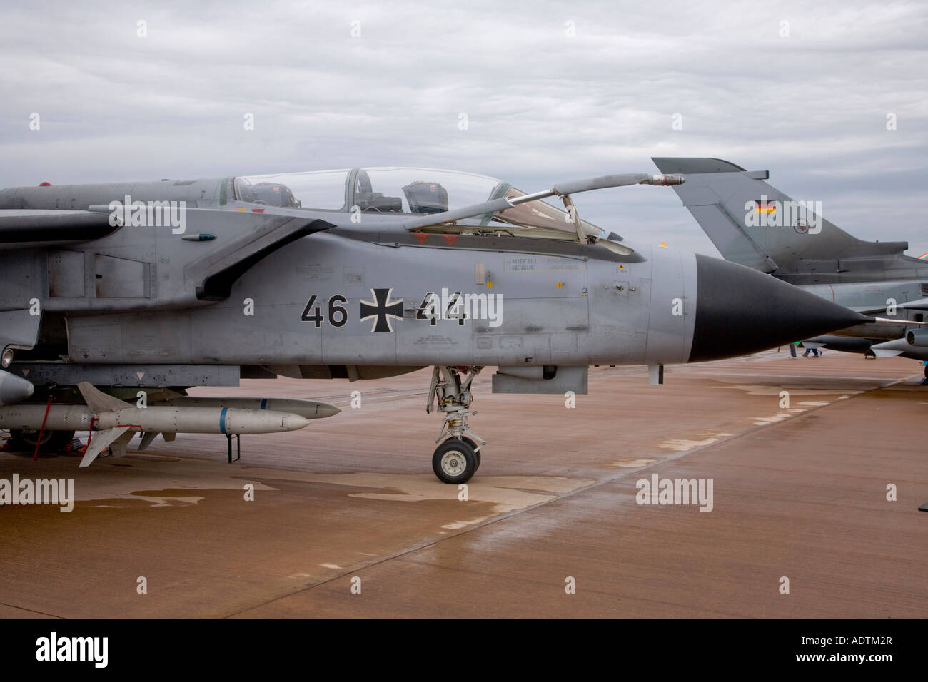 Germany Air Force Luftwaffe Panavia Tornado ECR Stock Photo