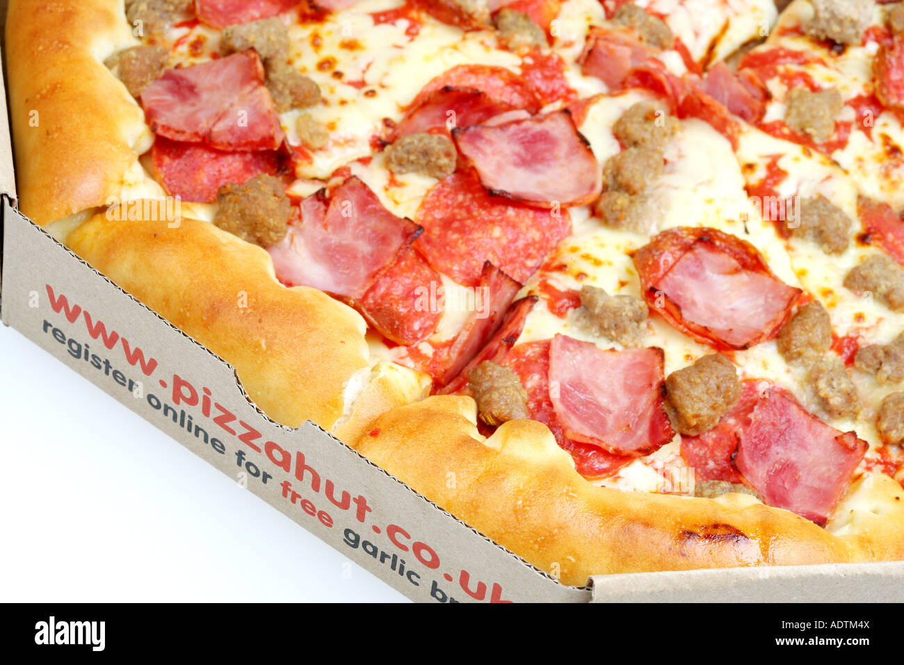 Pizza hut pepperoni feast hires stock photography and images Alamy