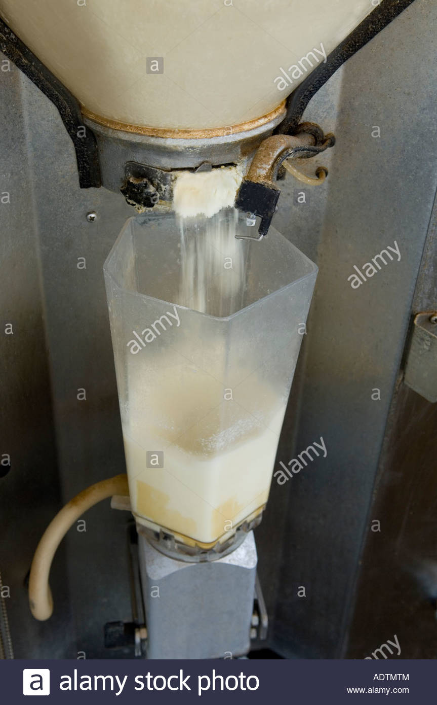 Delaval Automated Calf Feeding Operation This Is The Mixing