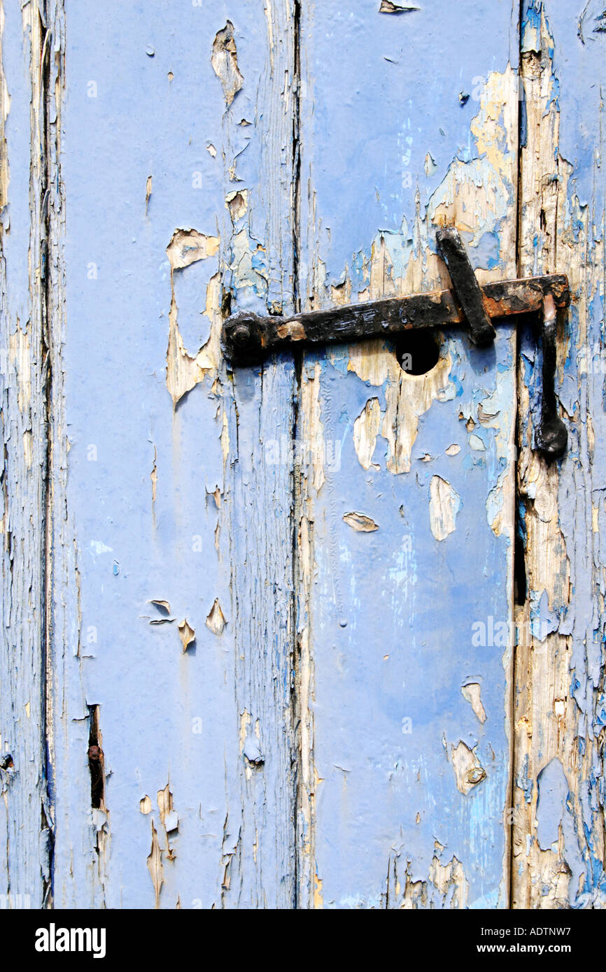Rustic Door Latch Stock Photos Rustic Door Latch Stock Images