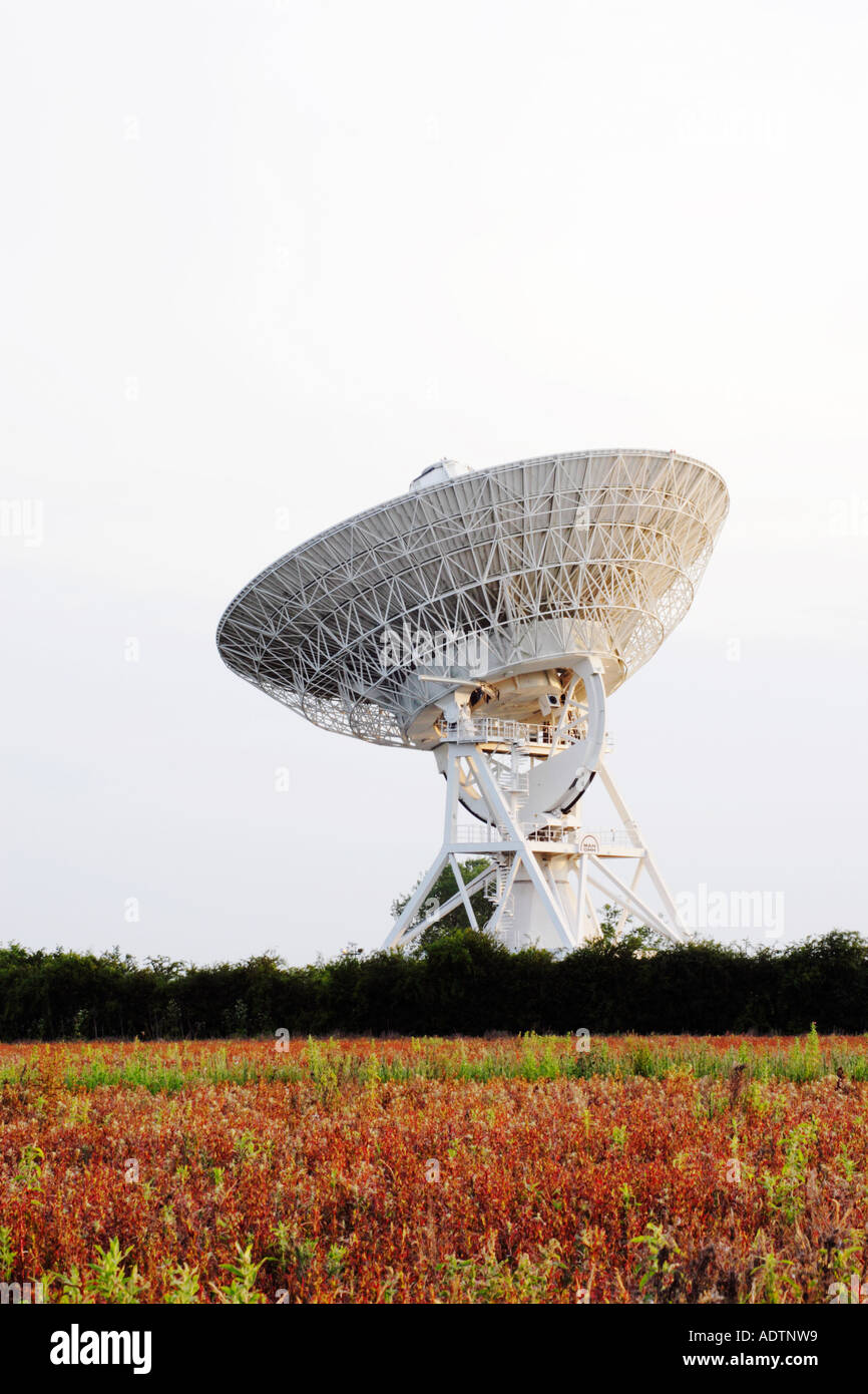 MRAO Radio Telescope Aerial Stock Photo