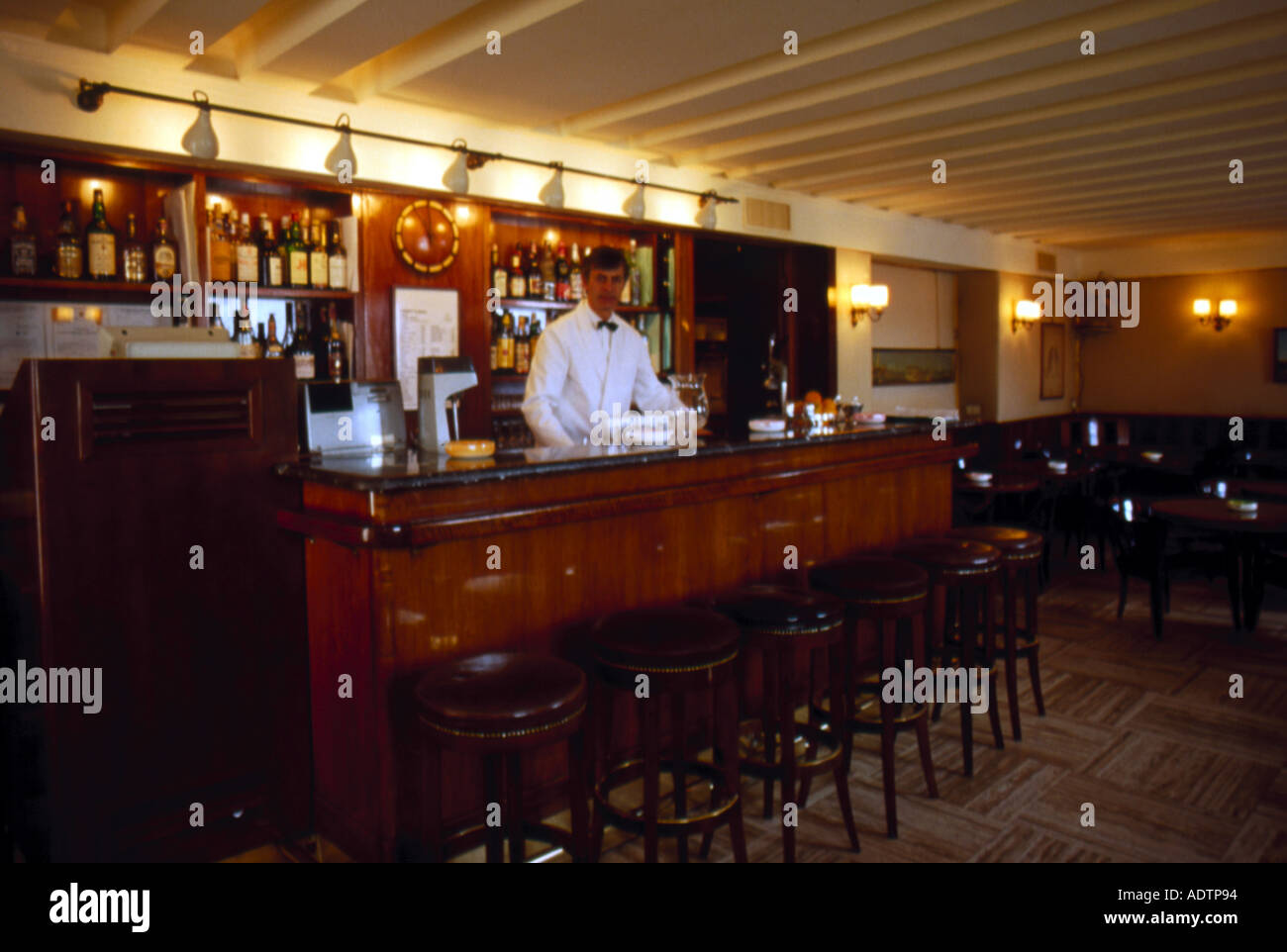 Harry s bar in Venice Italy Stock Photo - Alamy