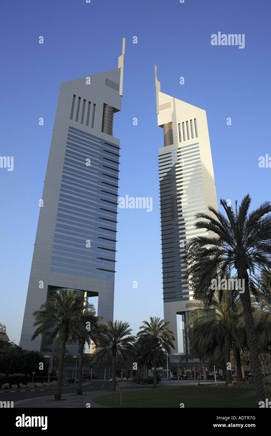 Emirates tower hi-res stock photography and images - Alamy