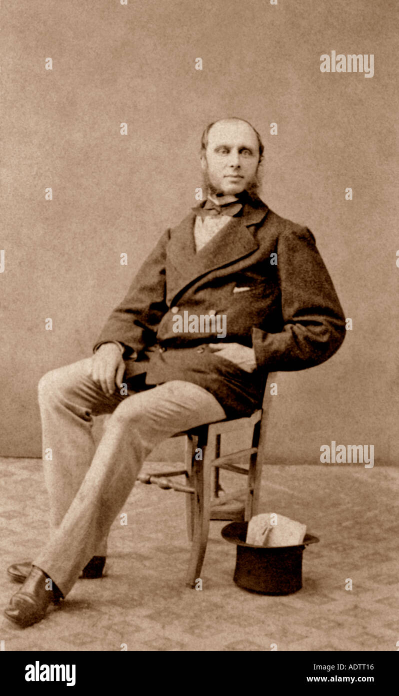 Victorian gentleman hi-res stock photography and Alamy