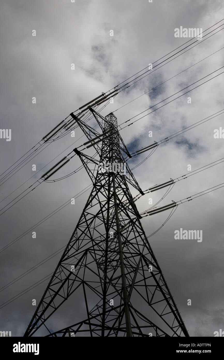 Pylon View View from below structure hi-res stock photography and images - Alamy