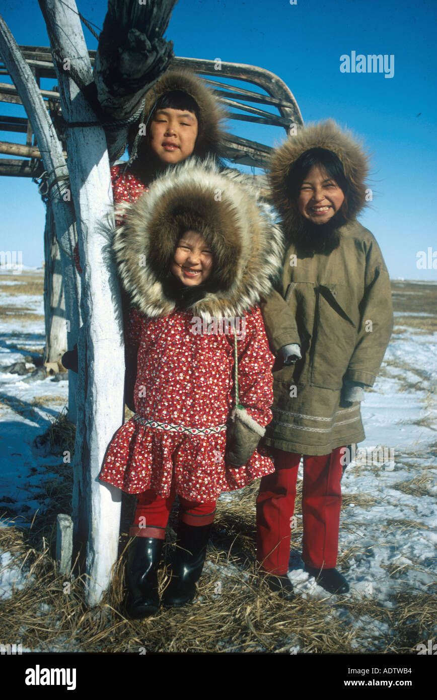 Arctic People Close Up Of Eskimo Children S Stock Photo 4405683 Alamy Arctic People Close Up Of Eskimo Children S Stock Photo 4405683 Alamy