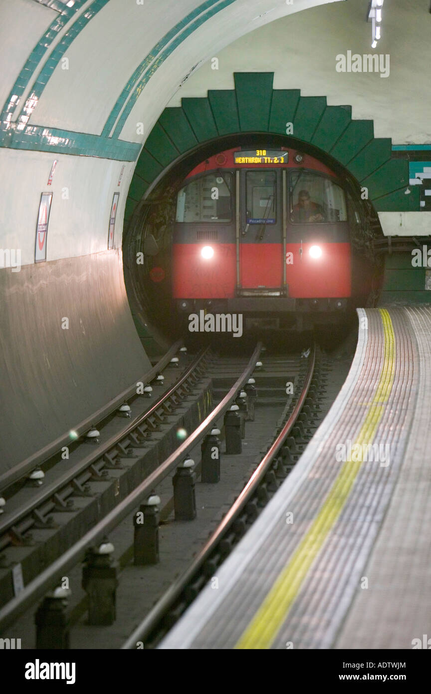 The London Underground or tube network London UK Stock Photo Alamy