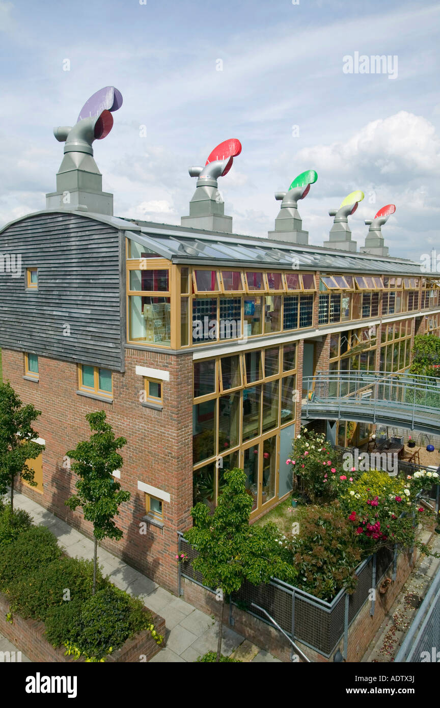 Bedzed High Resolution Stock Photography and Images Alamy