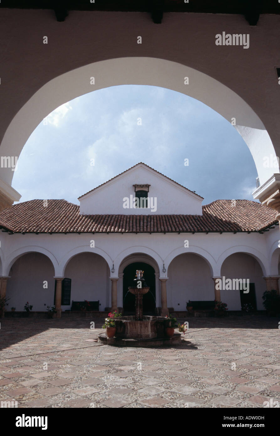 Casa de la Libertad - Sucre, Chuquisaca, BOLIVIA Stock Photo