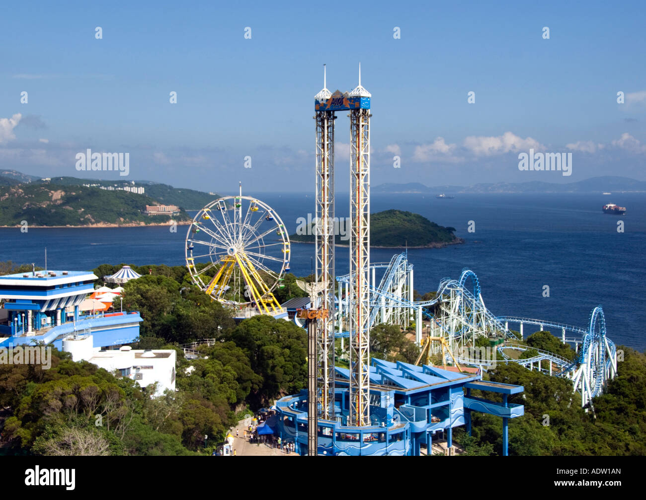 Ocean park, hong kong hi-res stock photography and images - Alamy