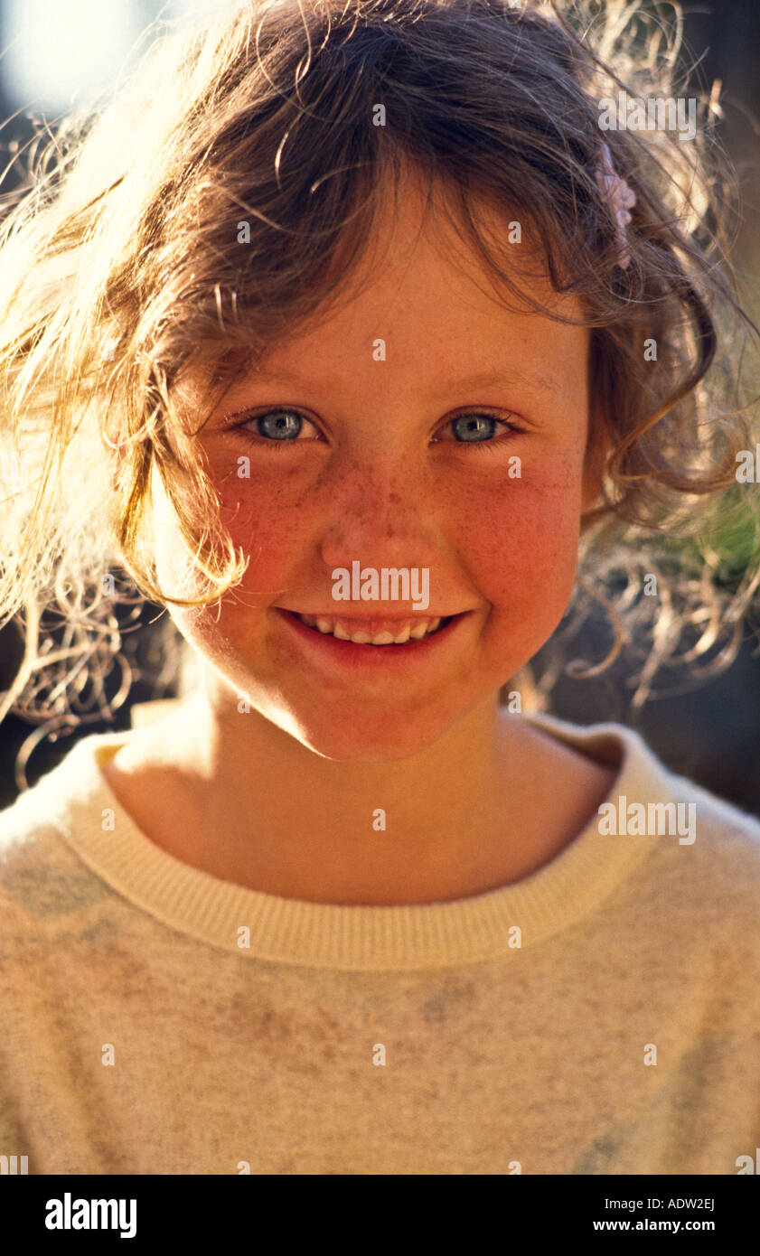 Young girl, Australia Stock Photo