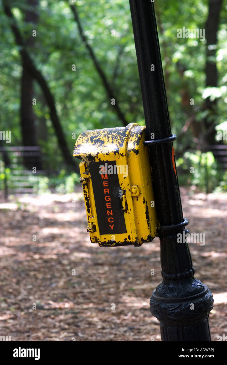 Emergency box new york city hi-res stock photography and images - Alamy