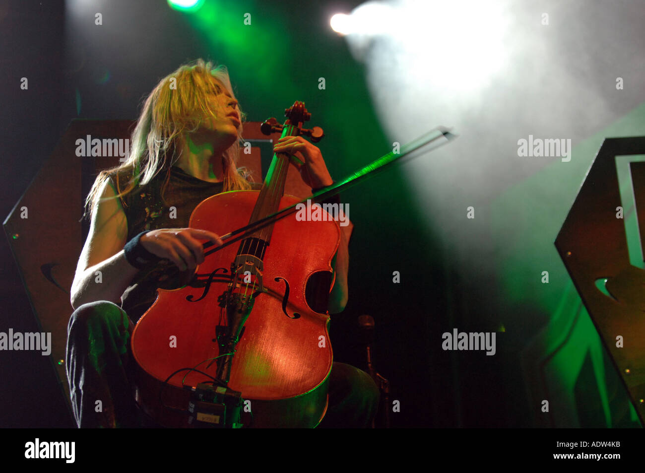 Apocalyptica singer hires stock photography and images Alamy