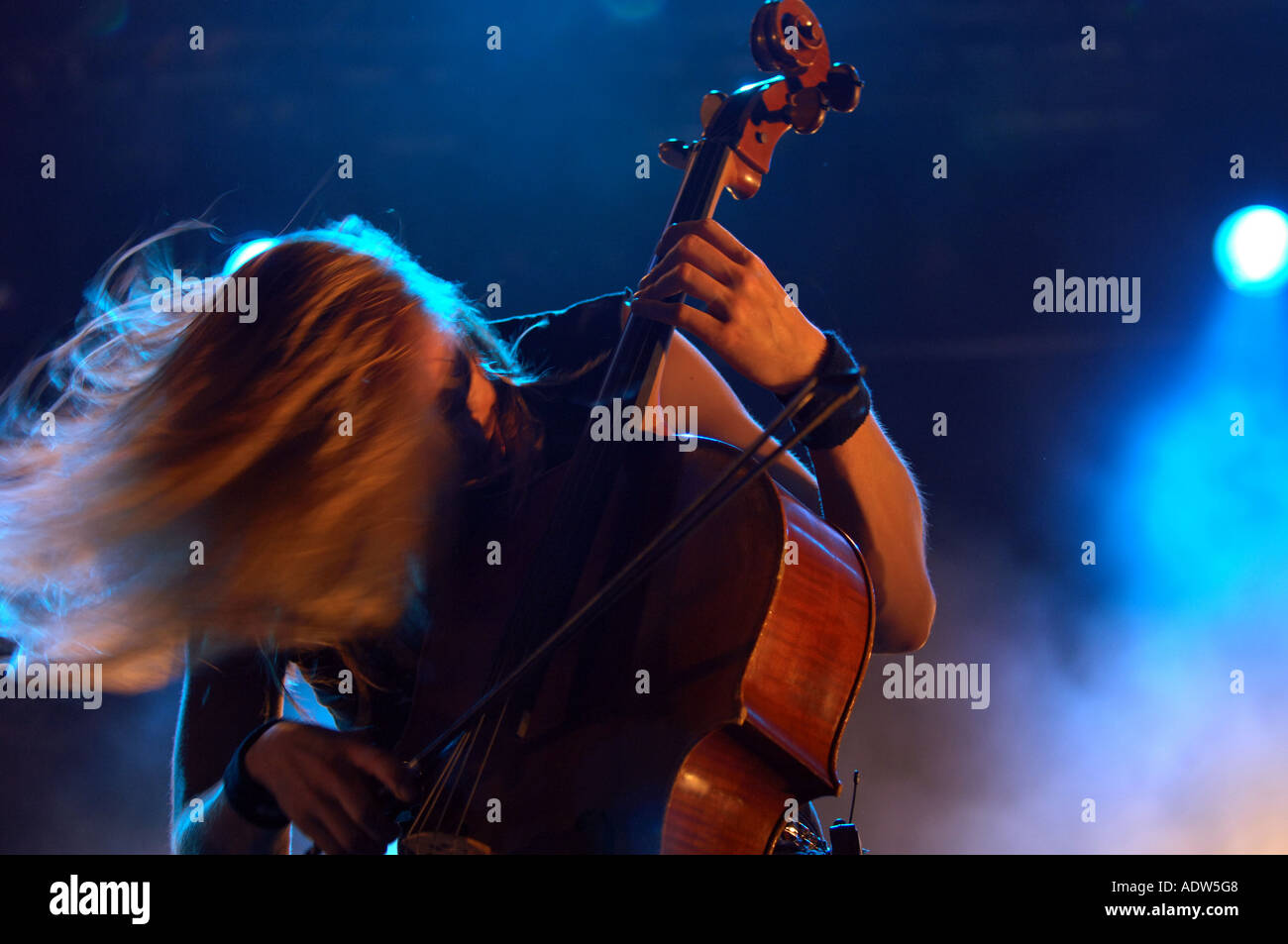 Apocalyptica singer hi-res stock photography and images - Alamy