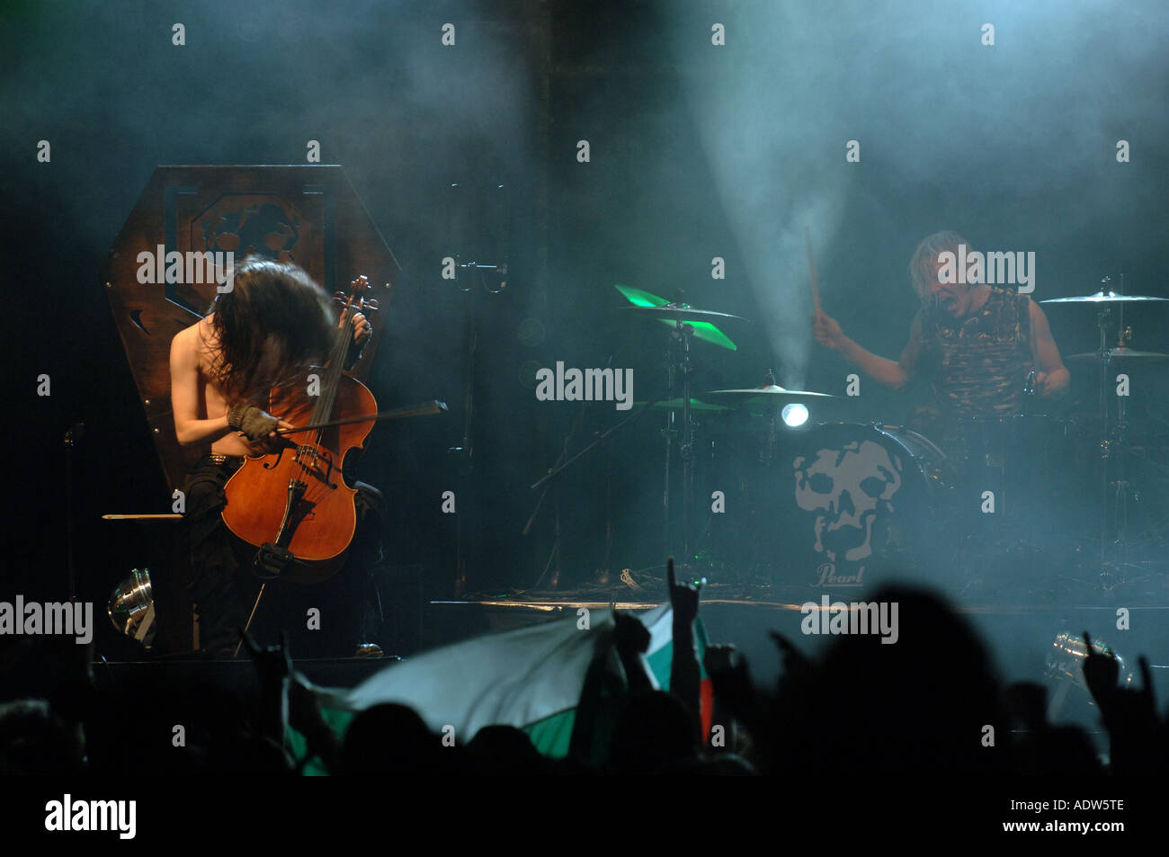 Apocalyptica singer hi-res stock photography and images - Alamy