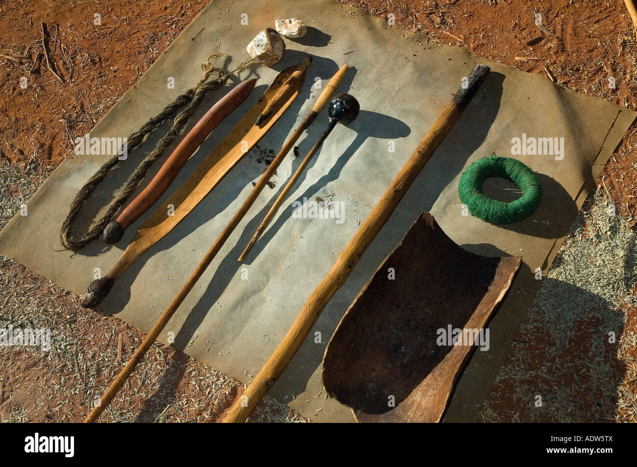 hunting tools aboriginal