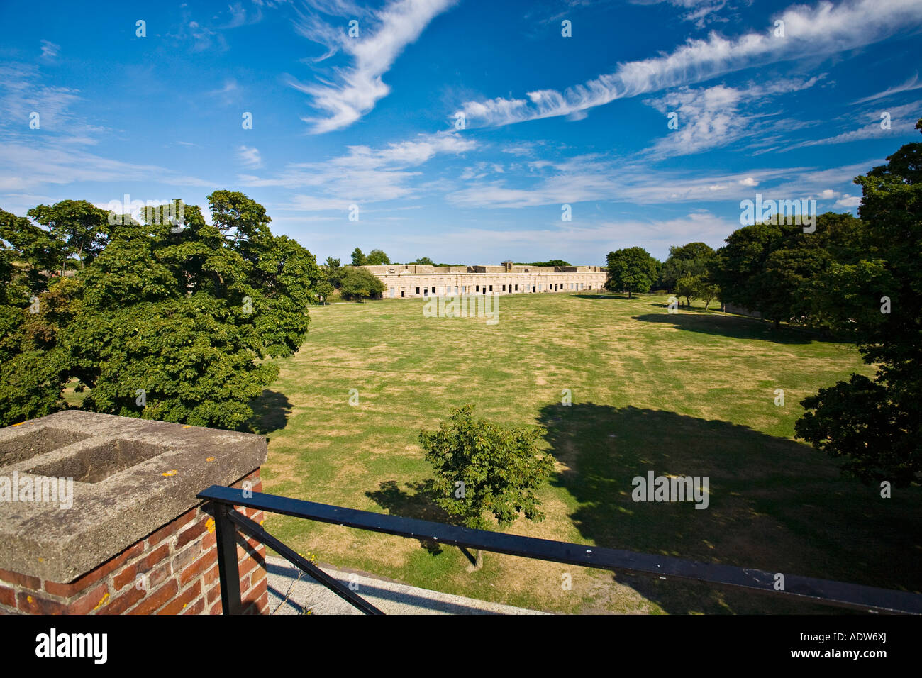 Fort Warren, Island, Massachusetts, USA Stock Photo Alamy