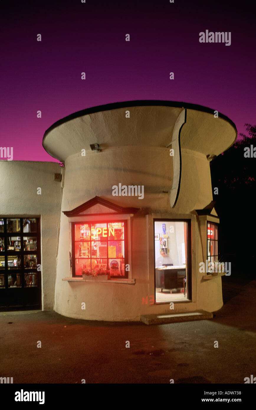 Gallon Measure Service Station Stock Photo Alamy