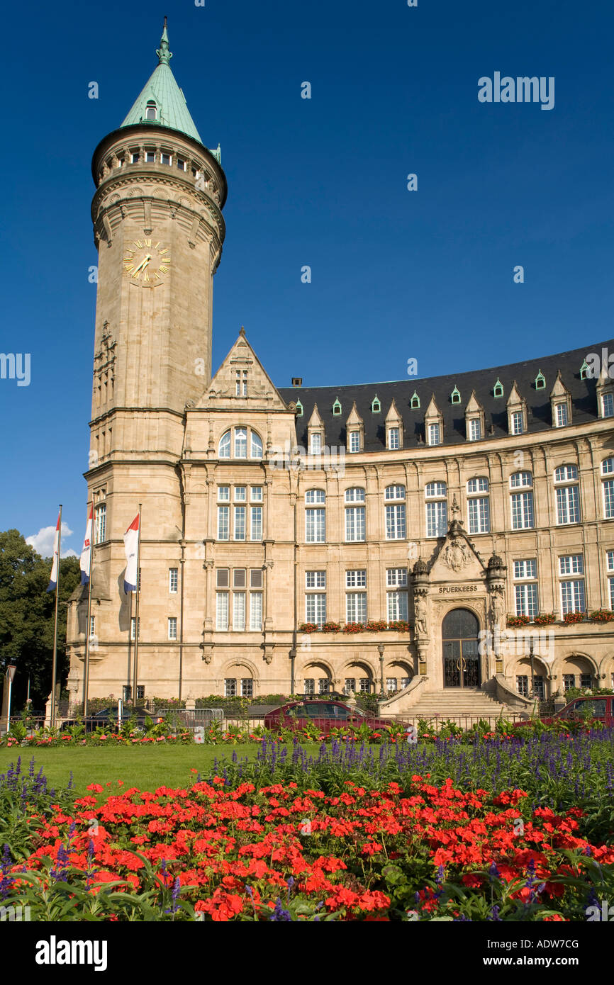 Banque et Caisse D Epargne de L Etat Luxembourg Luxembourg Stock Photo