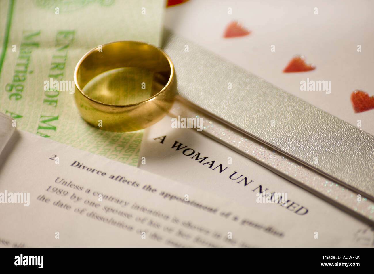 Divorce certificate hires stock photography and images Alamy