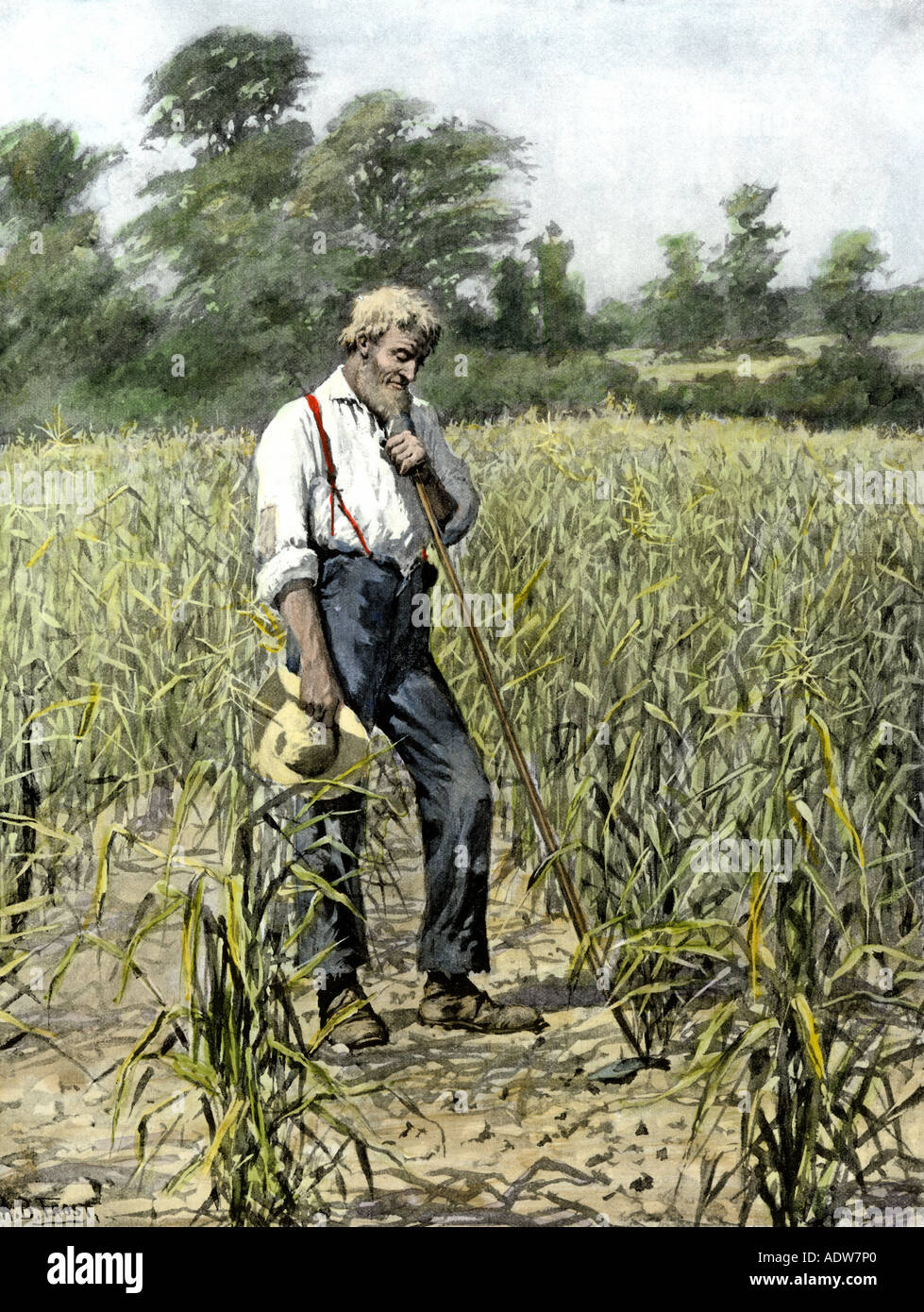 1800s Farmer High Resolution Stock Photography and Images - Alamy