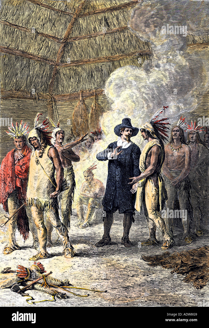Pequot war history