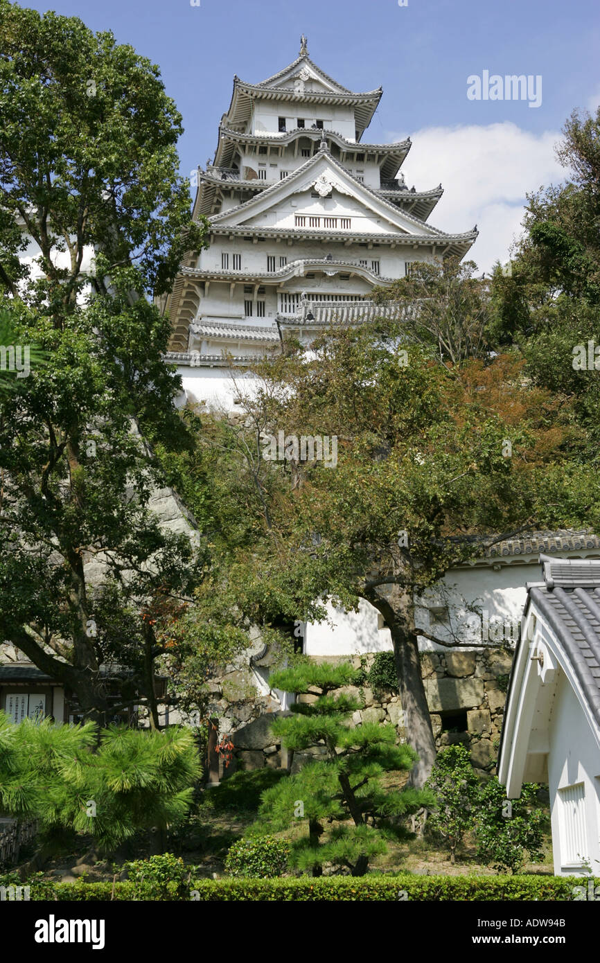 Himeji castle an excellent example of edo period architecture in Himeji