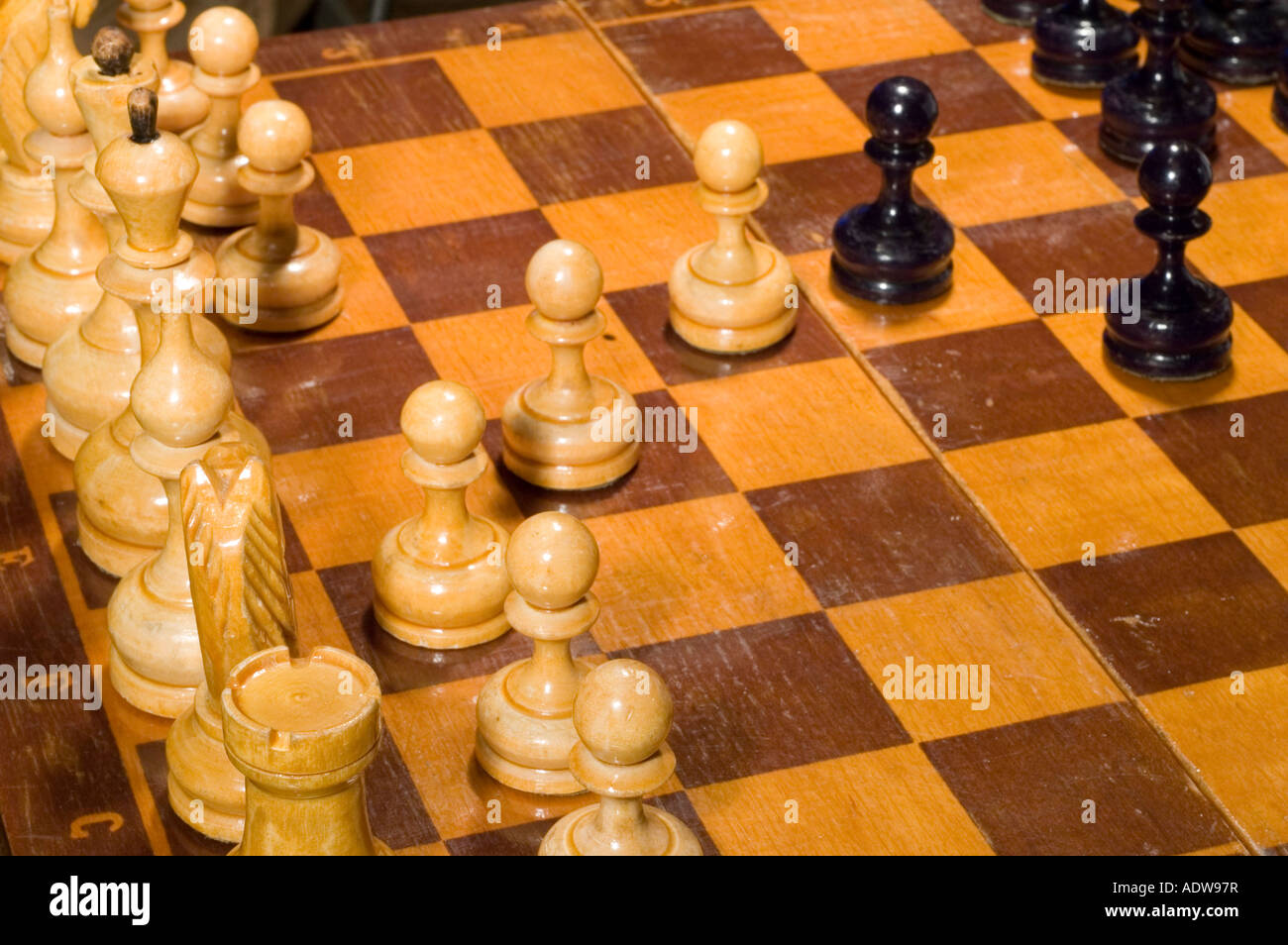 Karpov kasparov chess hi-res stock photography and images - Alamy