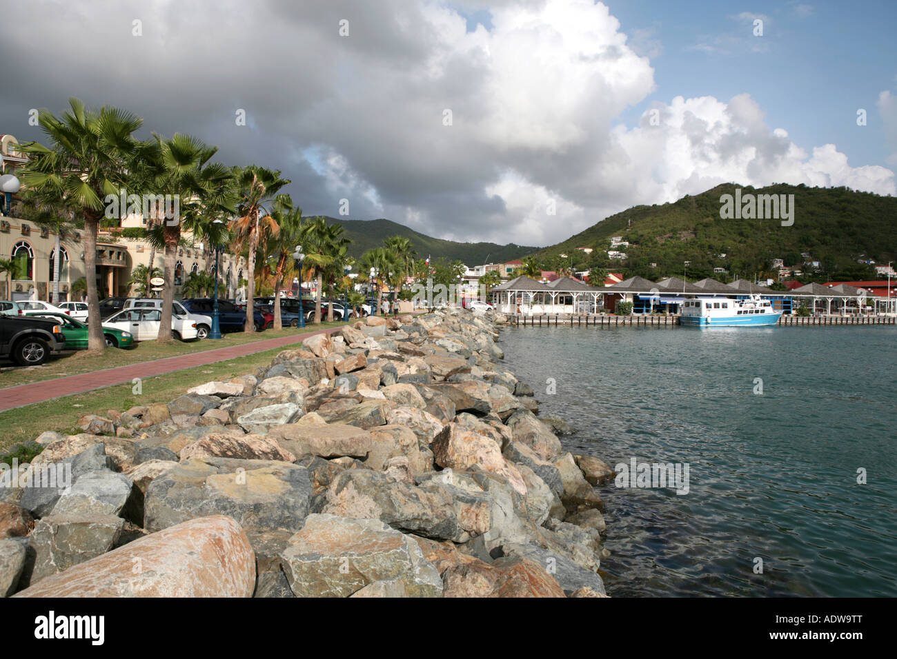 Marigot st martin restaurant hires stock photography and images Alamy