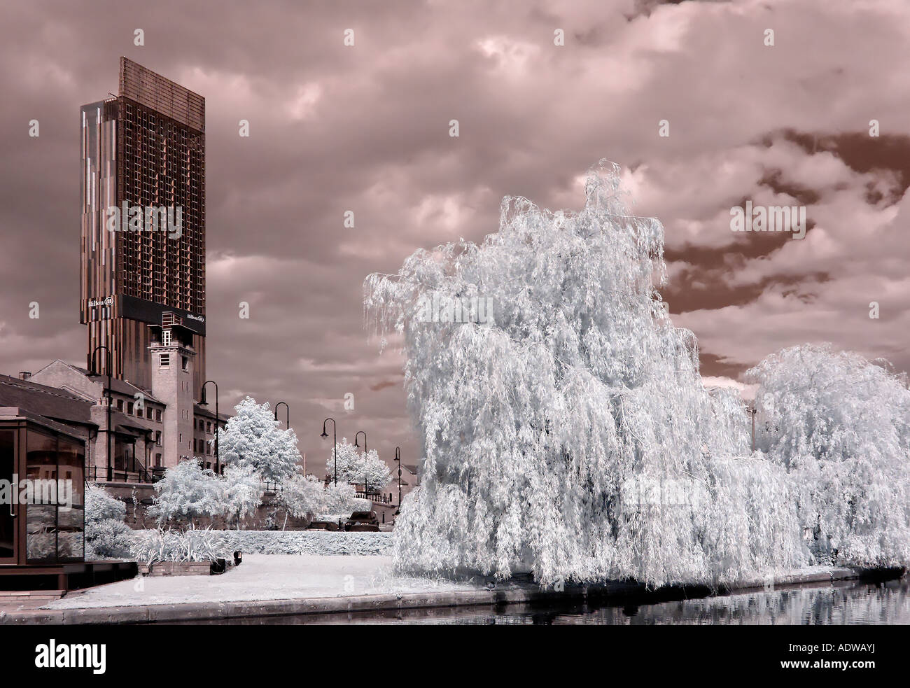 Manchester UK Castlefield Basin #06 UK Stock Photo