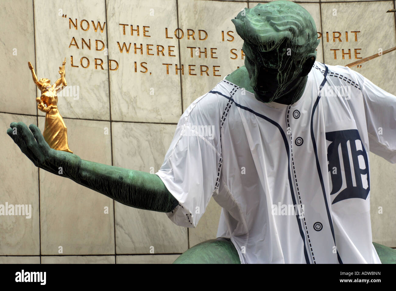 Detroit tigers jersey hi-res stock photography and images - Alamy