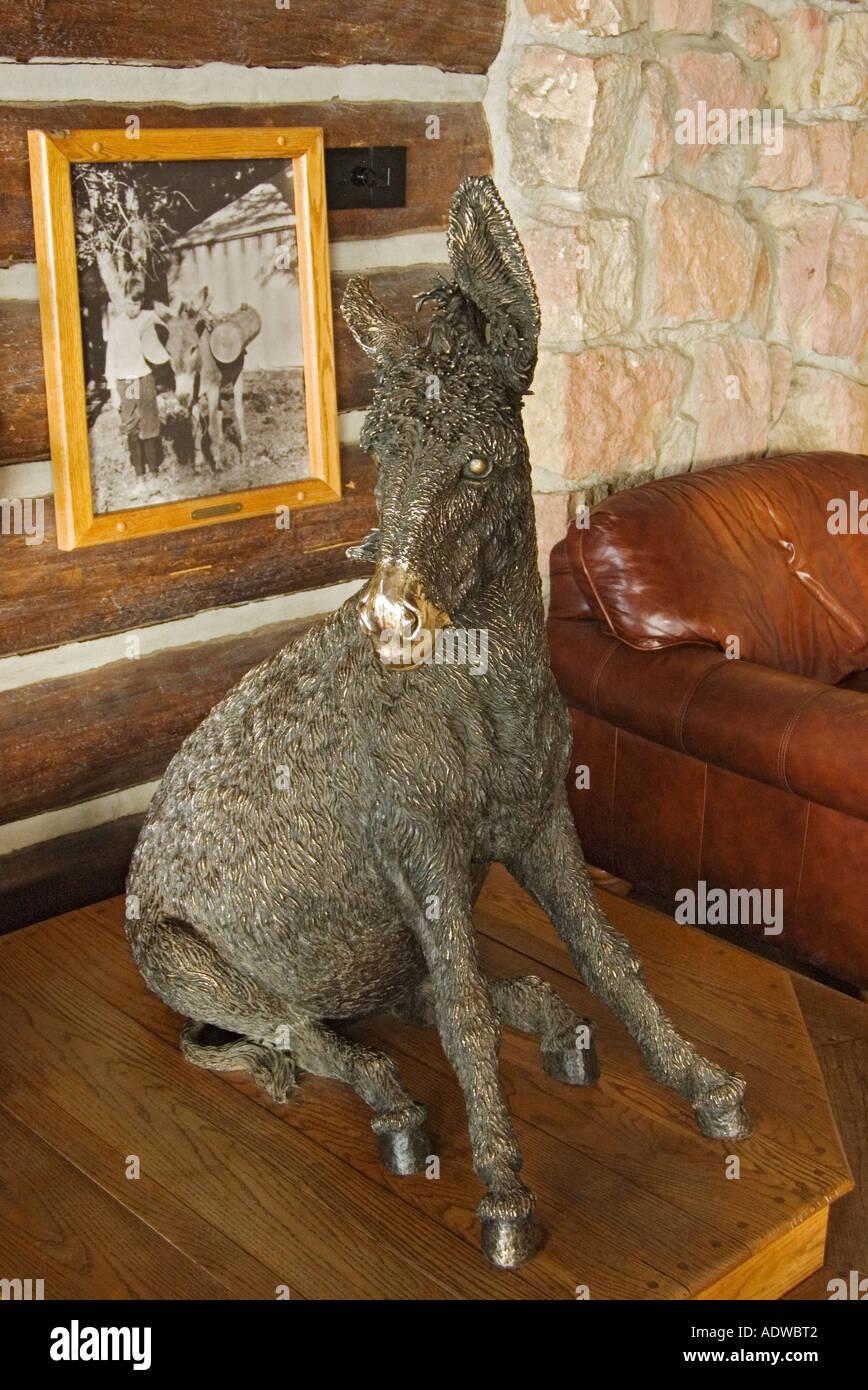 Arizona Grand Canyon National Park North Rim bronze sculpture of