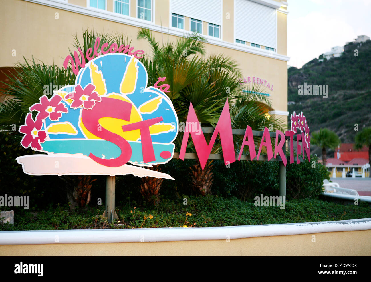 St maarten entrance hi-res stock photography and images - Alamy
