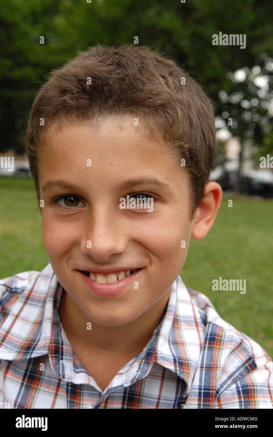 Boy portrait Stock Photo