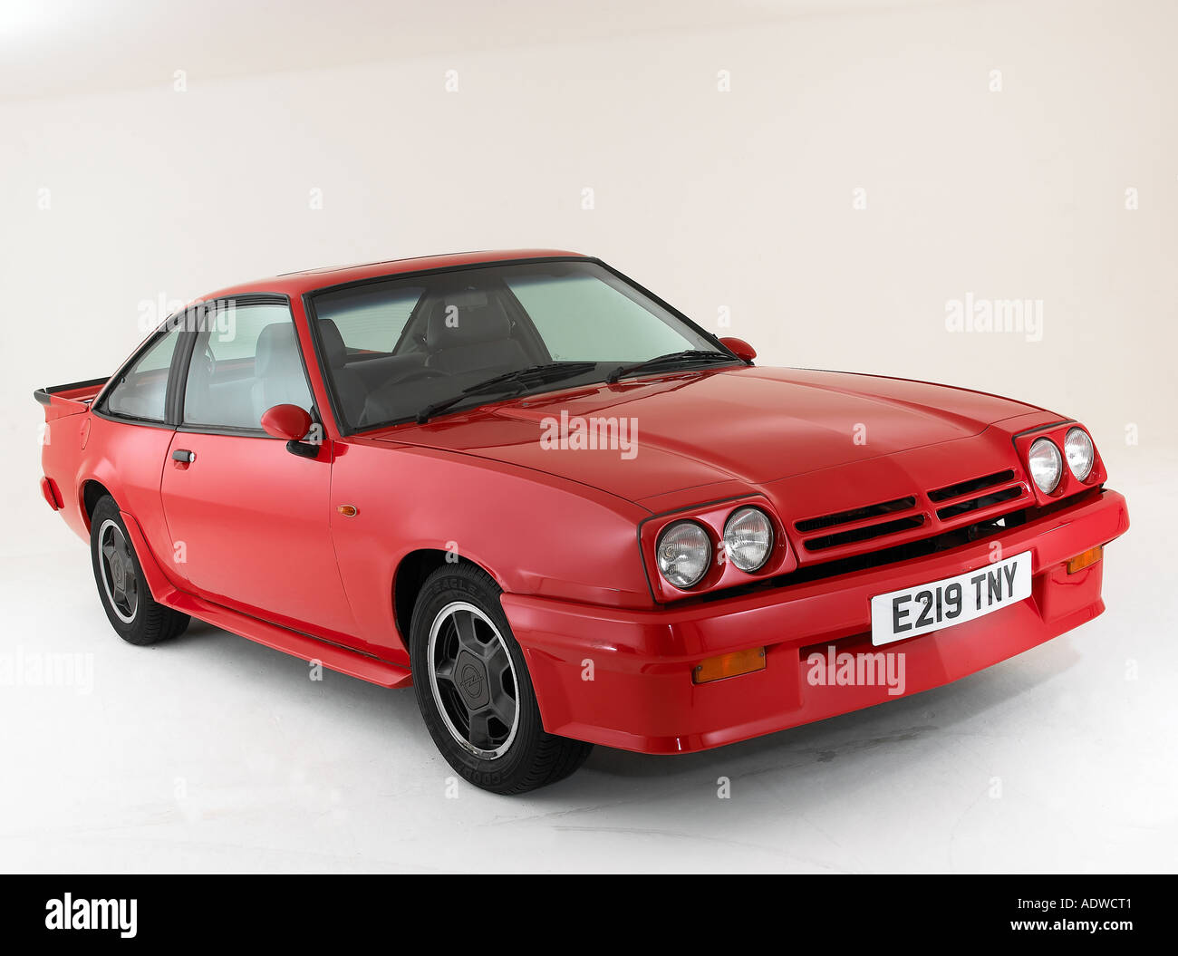 1988 Opel Manta Stock Photo