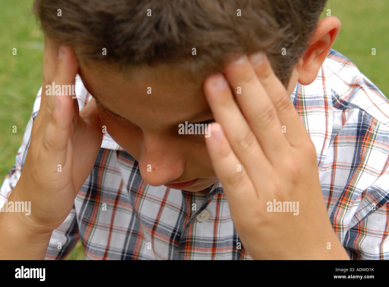 Child With Problems Child with problems Stock Photo - Alamy