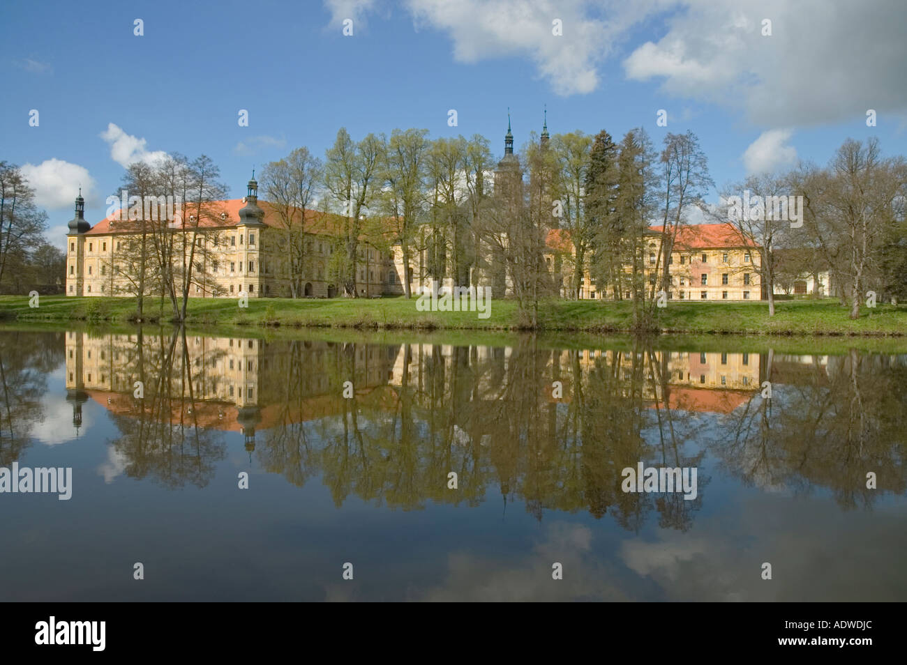 Czech Republic Tepla Premonstratensian Monastery Stock Photo Alamy