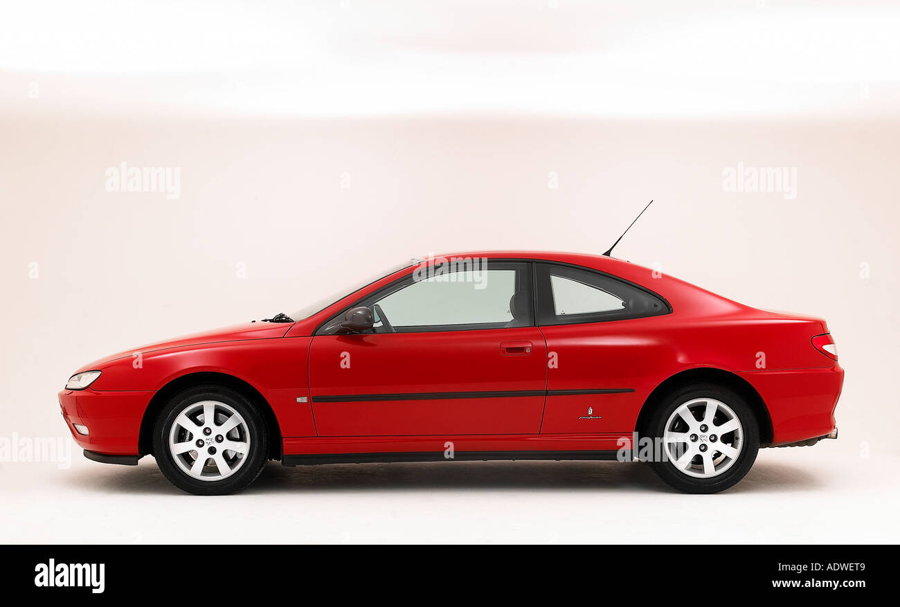 2001 Peugeot 406 Coupe Stock Photo