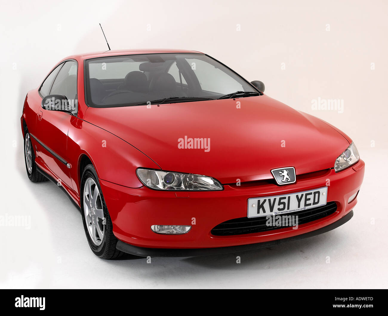 2001 Peugeot 406 Coupe Stock Photo