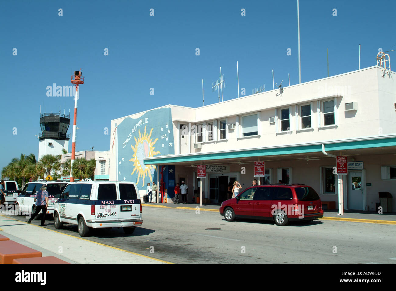 Key West International Regional Airport Terminal Building The Keys