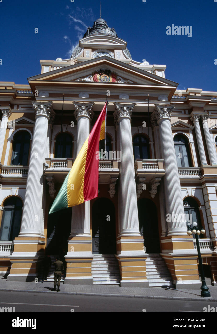 Palacio Legislativo - La Paz, BOLIVIA Stock Photo