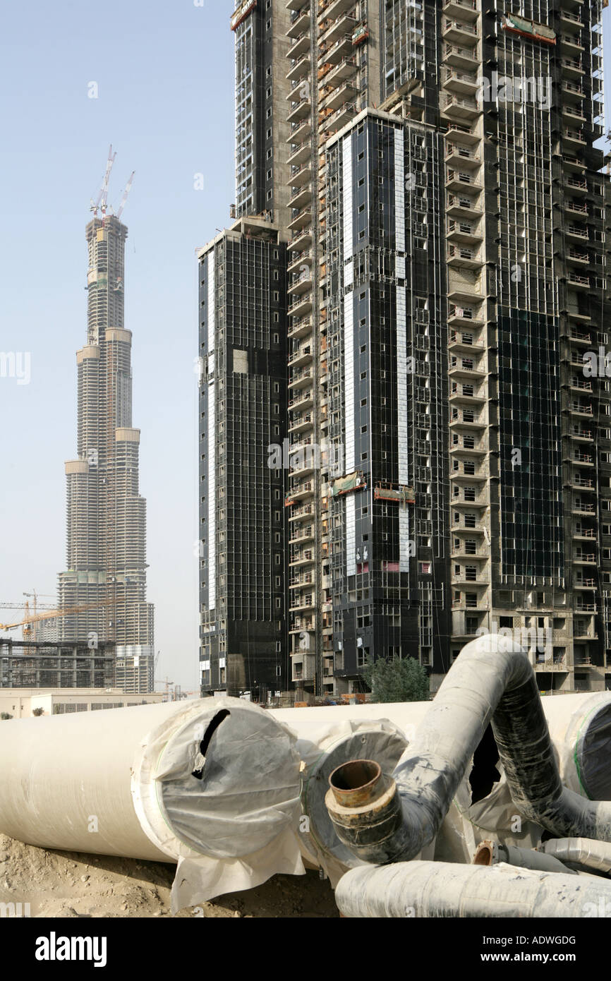 ARE, United Arab Emirates, Dubai Business Bay Real Estate developing