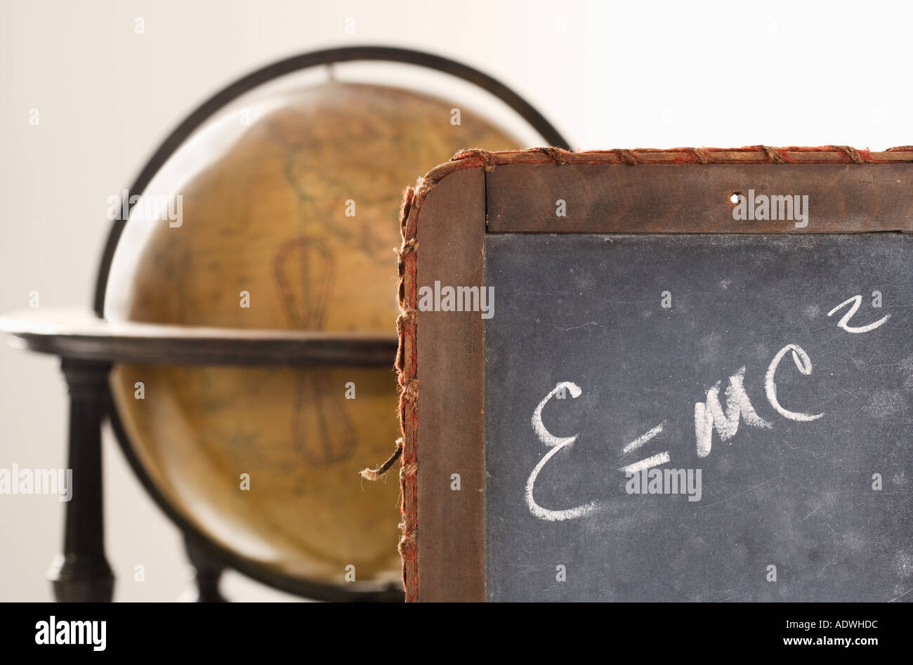 Still life of Einstein s law of relativity Stock Photo