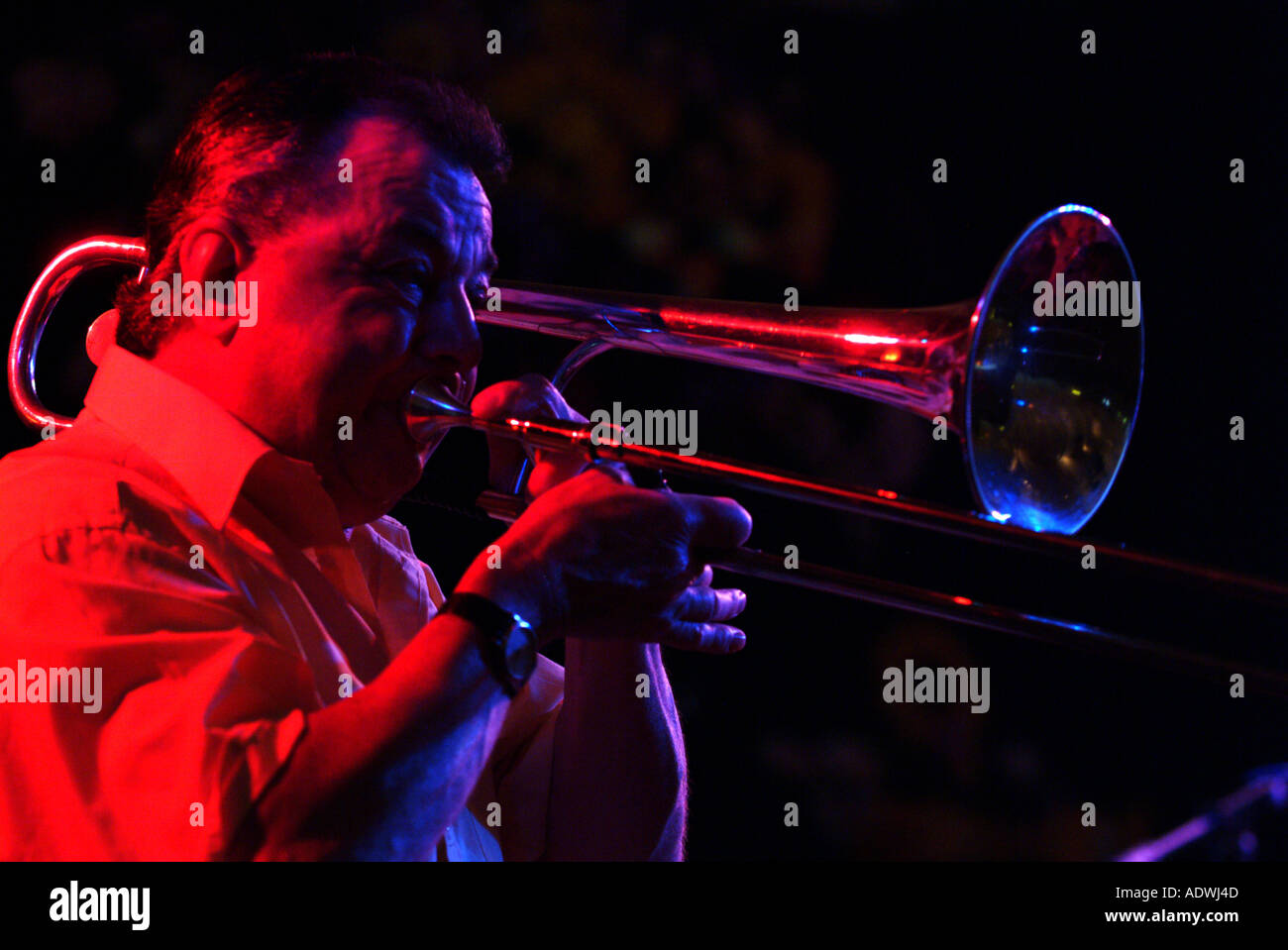Trombone jazz hires stock photography and images Alamy