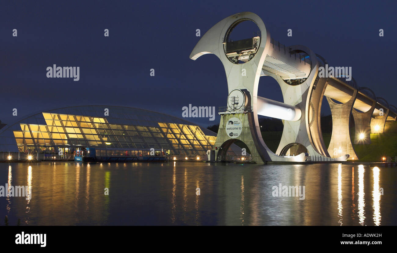 The Falkirk Wheel, Scotland Stock Photo - Alamy