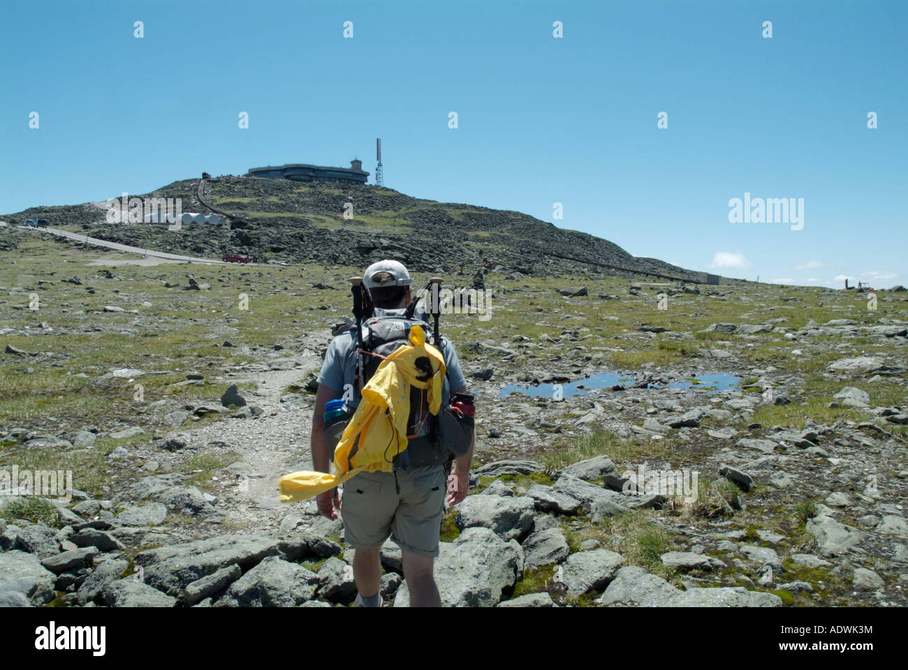 Mount Washington State Park - White Mountains New Hampshire USA Stock ...