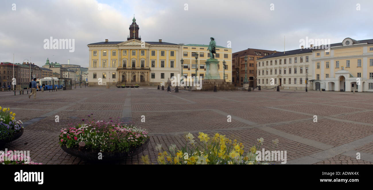 Gothenburg gustav adolfs torg hi-res stock photography and images - Alamy
